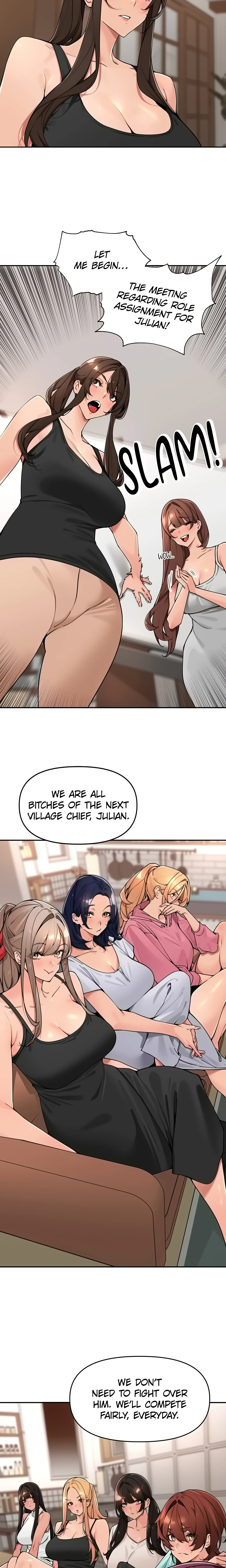 The Village’s Special Rule (Official) chapter 46 page 3