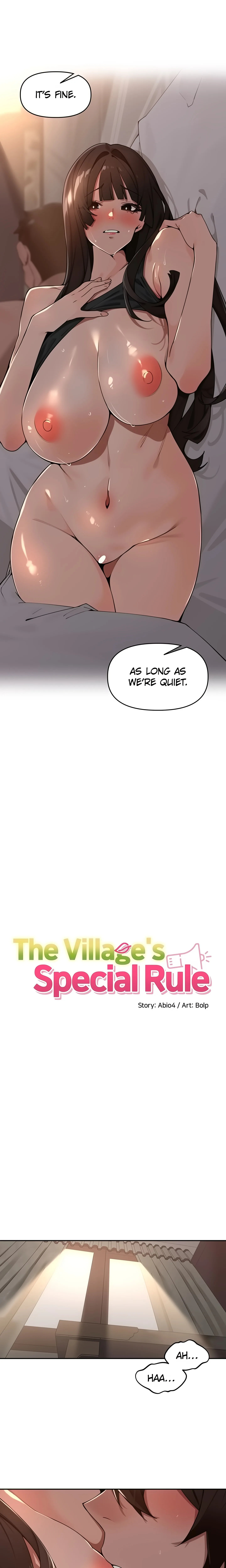 The Village’s Special Rule (Official) chapter 47 page 3