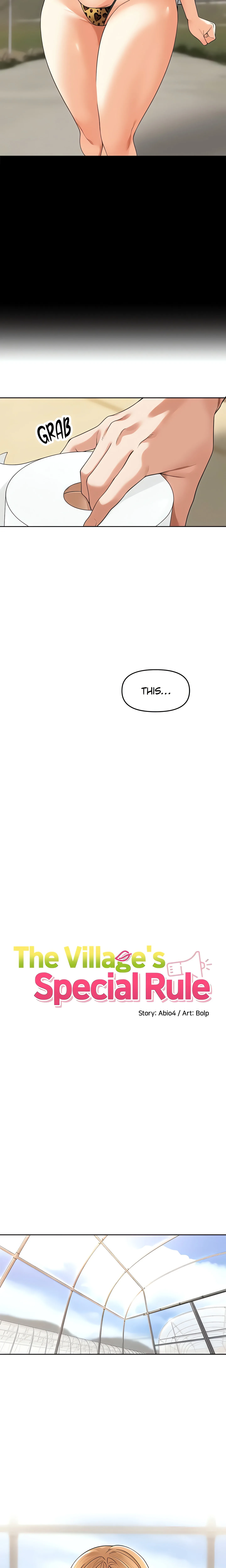 The Village’s Special Rule (Official) chapter 6 page 3