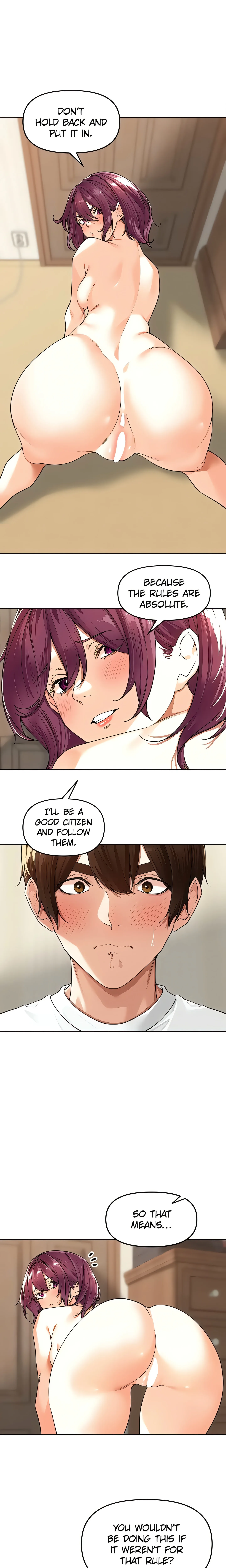 The Village’s Special Rule (Official) chapter 8 page 1