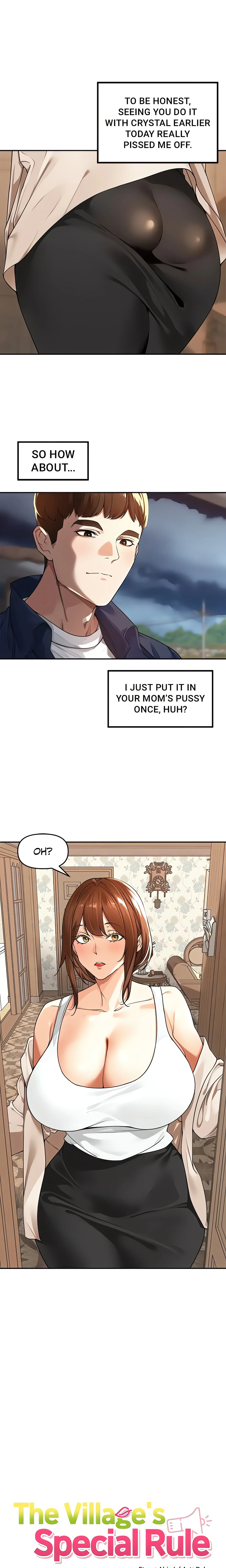 The Village’s Special Rule (Official) chapter 9 page 1