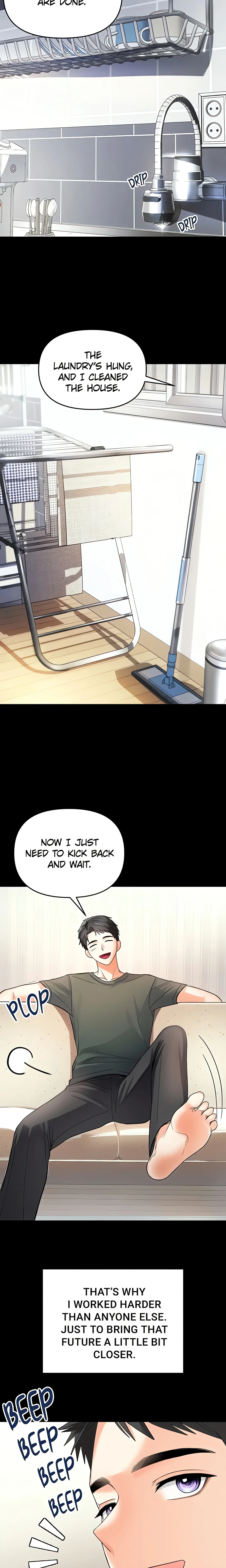 The Only Masseur (Official) chapter 1 page 2