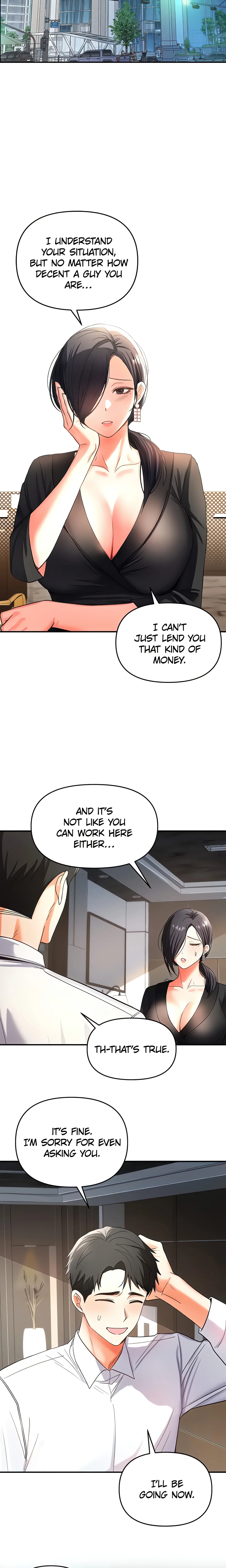 The Only Masseur (Official) chapter 1 page 35