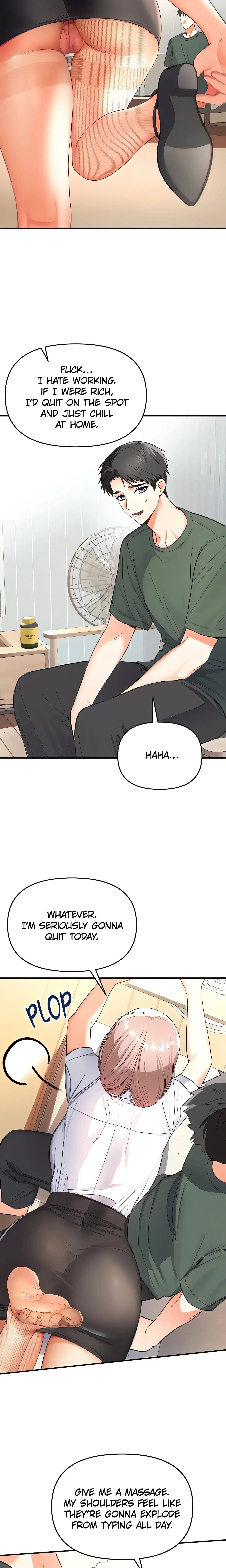 The Only Masseur (Official) chapter 1 page 4
