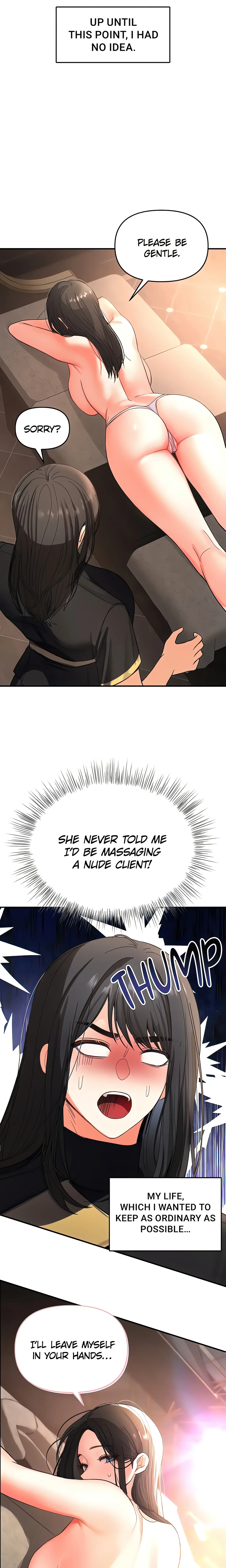 The Only Masseur (Official) chapter 1 page 45