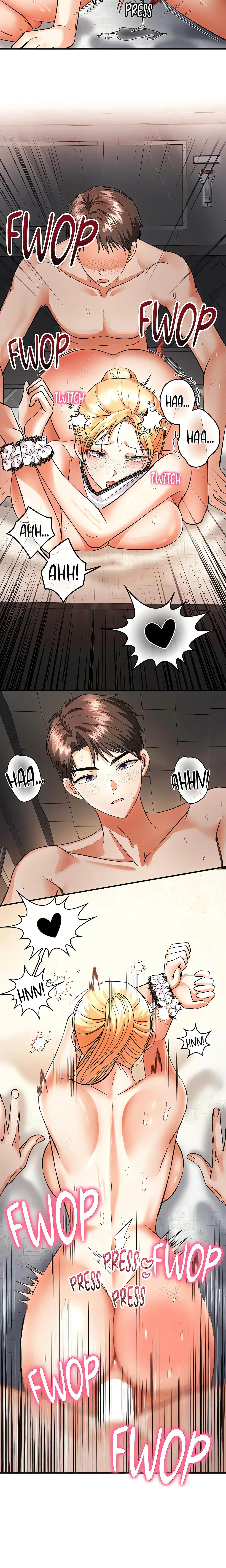 The Only Masseur (Official) chapter 11 page 3