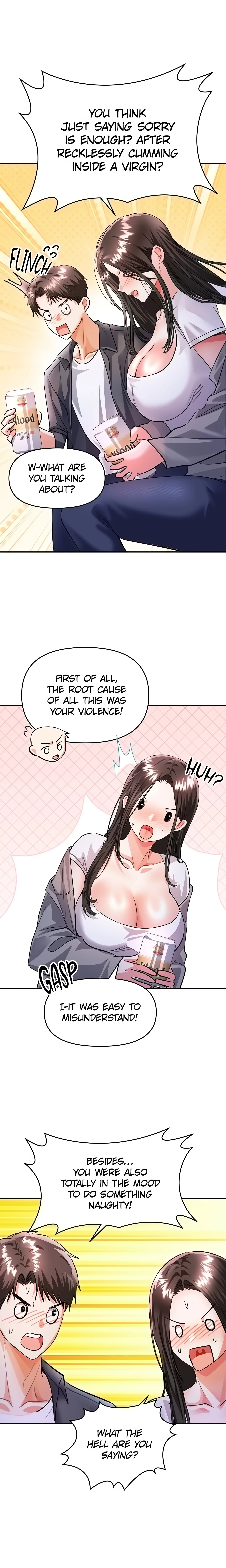 The Only Masseur (Official) chapter 13 page 10