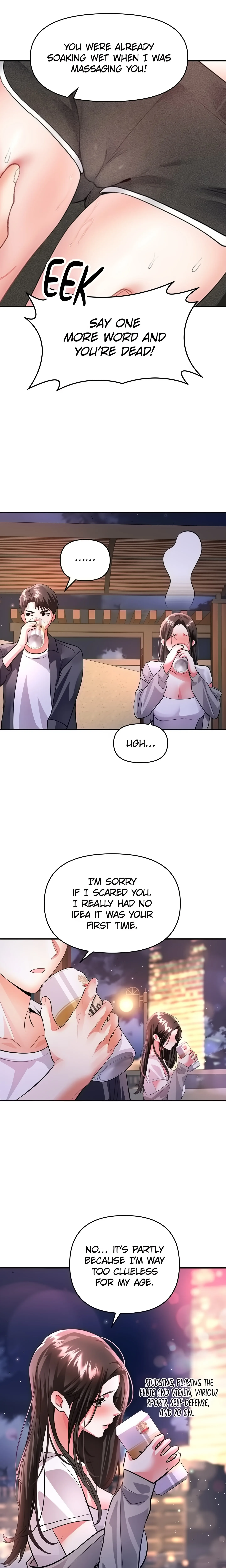The Only Masseur (Official) chapter 13 page 11