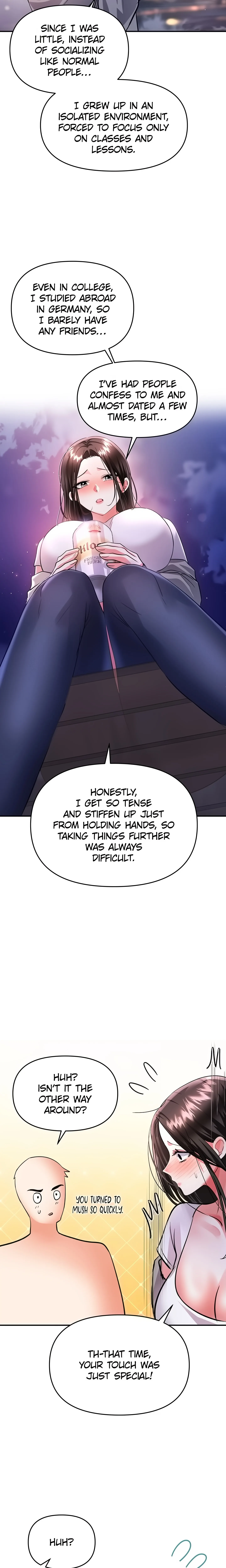 The Only Masseur (Official) chapter 13 page 12