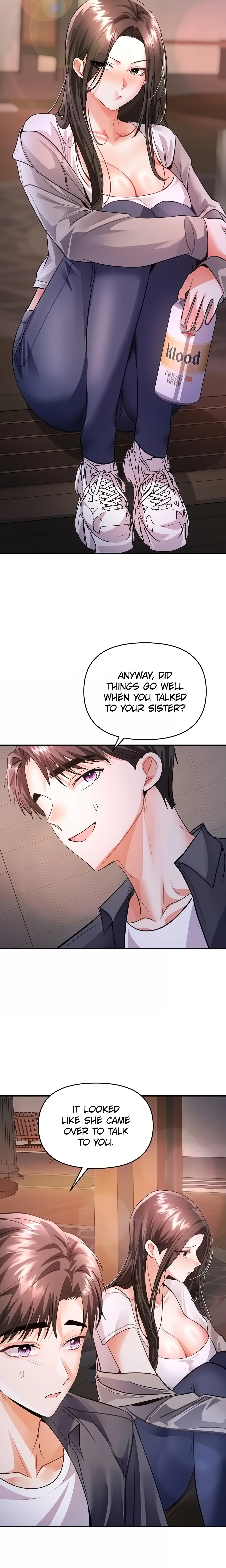 The Only Masseur (Official) chapter 13 page 14
