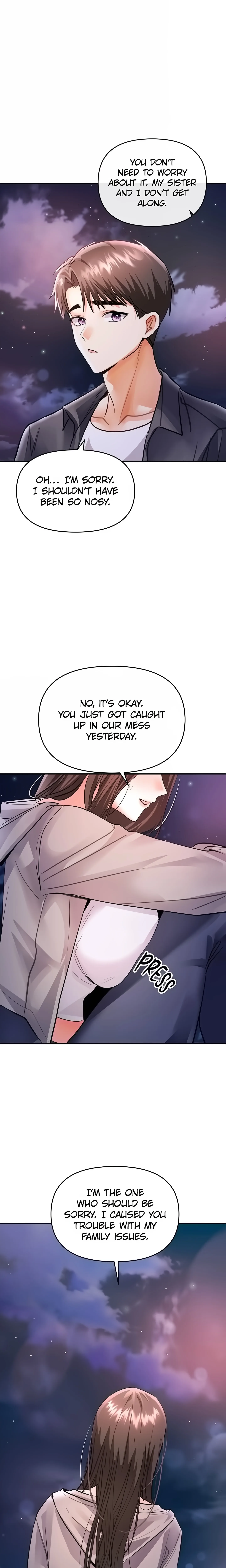 The Only Masseur (Official) chapter 13 page 15