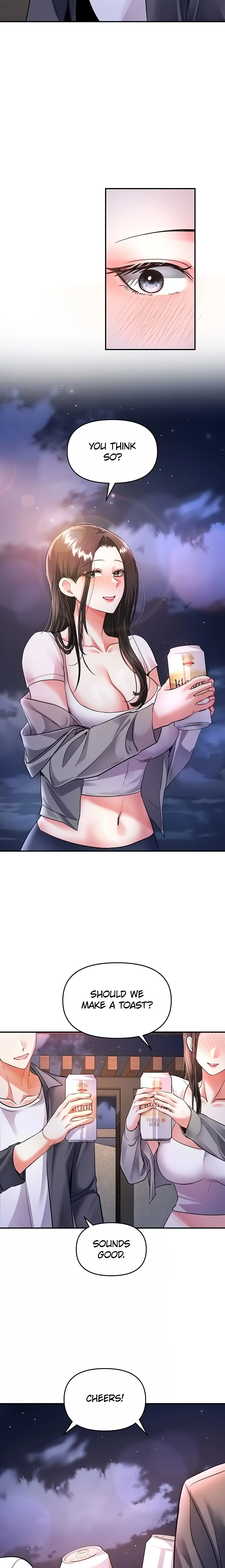 The Only Masseur (Official) chapter 13 page 17