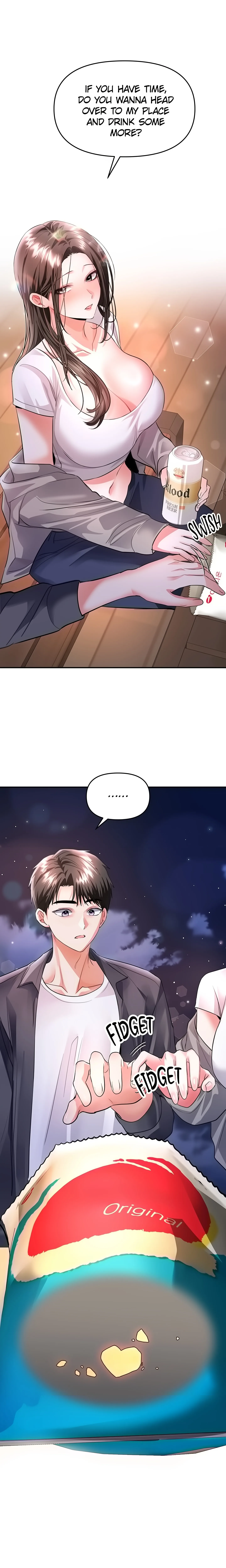 The Only Masseur (Official) chapter 13 page 20