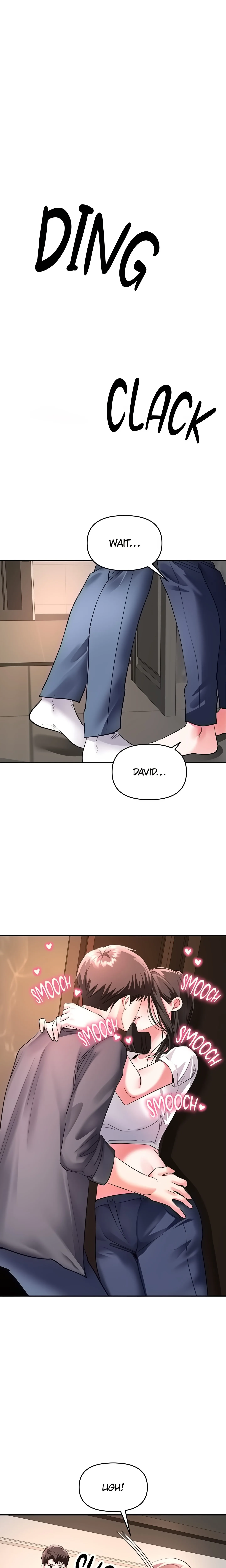 The Only Masseur (Official) chapter 13 page 21