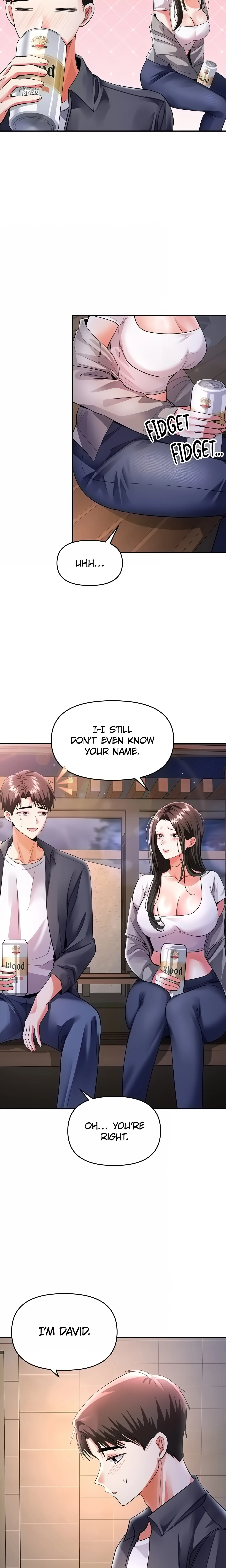 The Only Masseur (Official) chapter 13 page 6