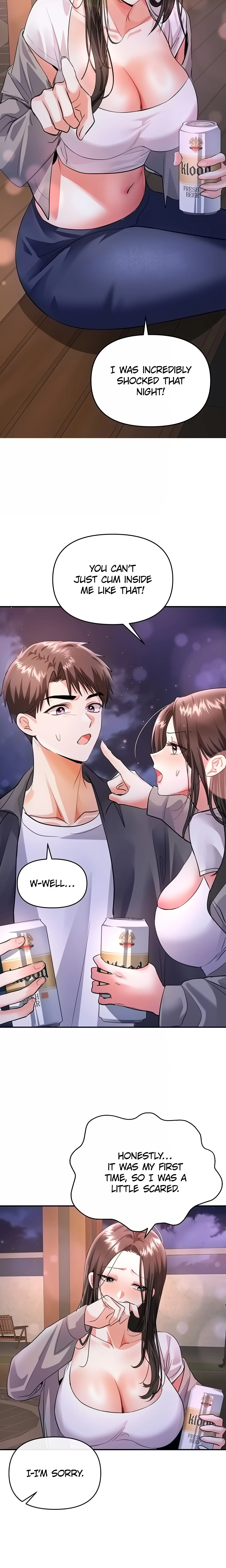 The Only Masseur (Official) chapter 13 page 9