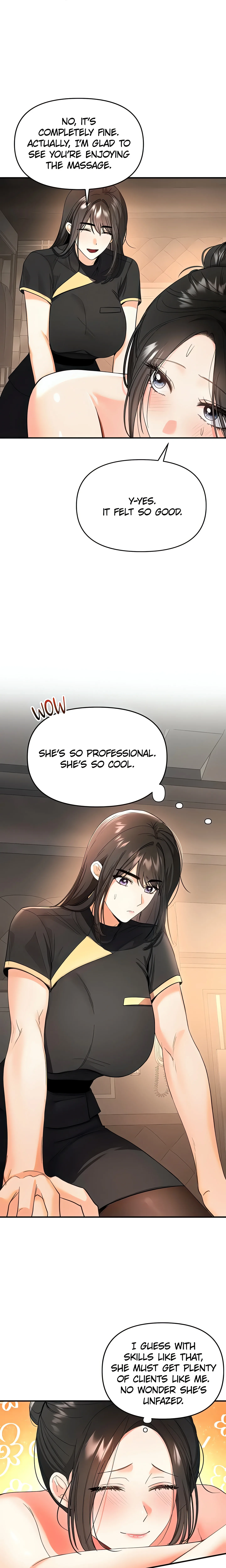 The Only Masseur (Official) chapter 2 page 10