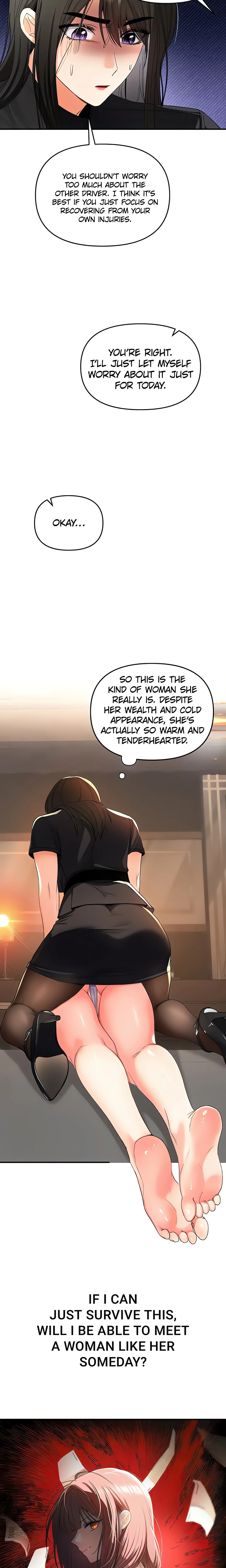 The Only Masseur (Official) chapter 2 page 14
