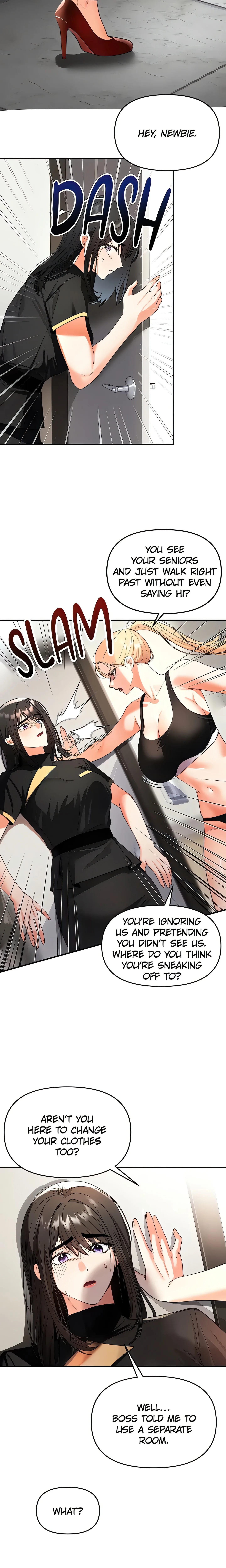 The Only Masseur (Official) chapter 2 page 19