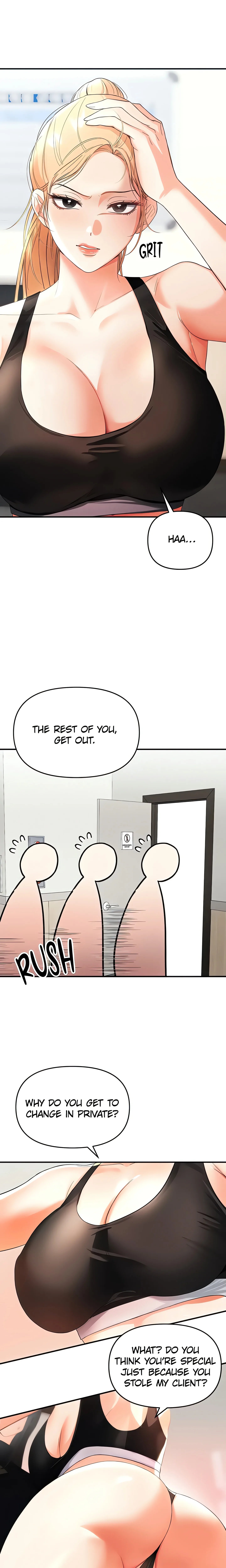 The Only Masseur (Official) chapter 2 page 20