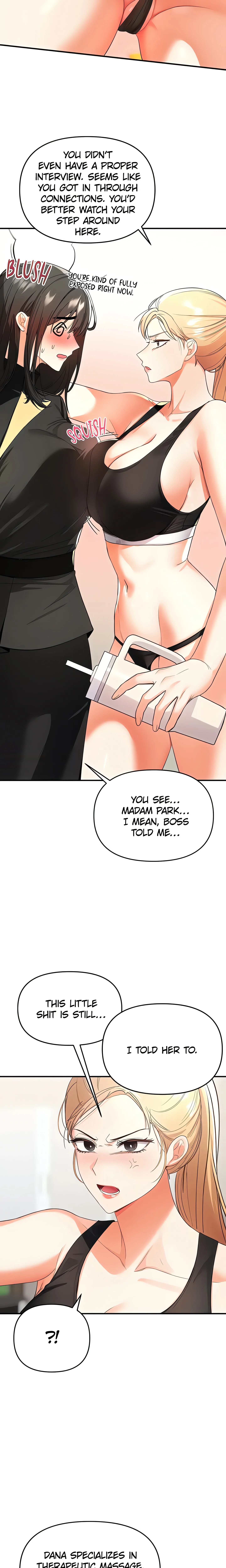 The Only Masseur (Official) chapter 2 page 21