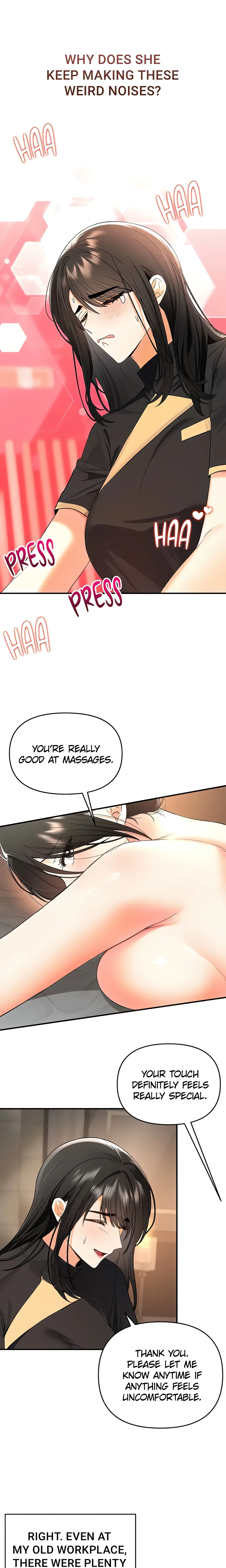 The Only Masseur (Official) chapter 2 page 4