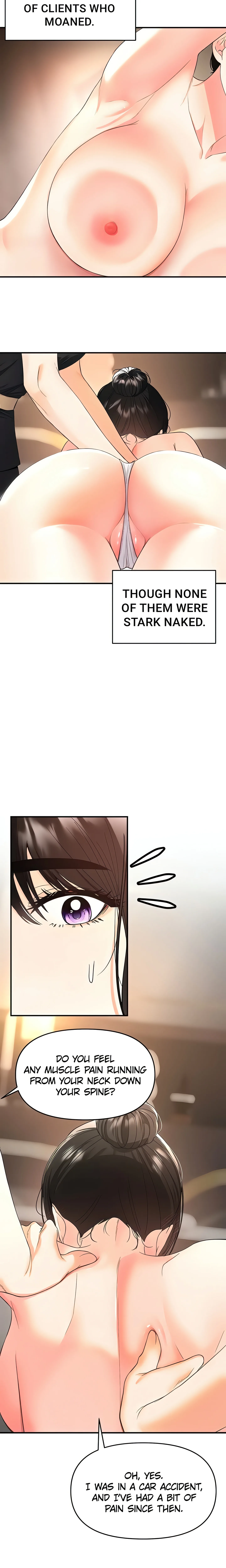 The Only Masseur (Official) chapter 2 page 5
