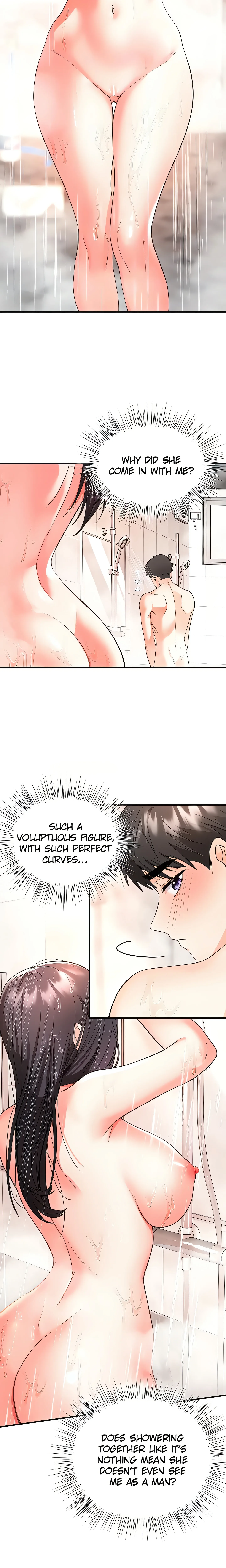 The Only Masseur (Official) chapter 3 page 10