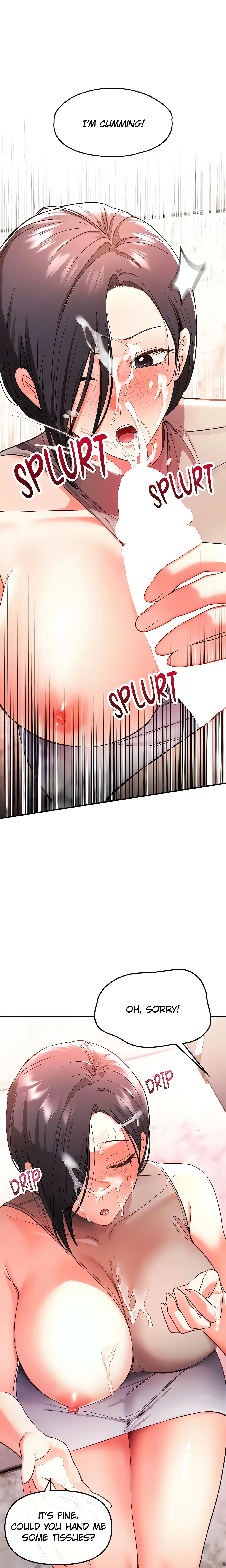 The Only Masseur (Official) chapter 3 page 6