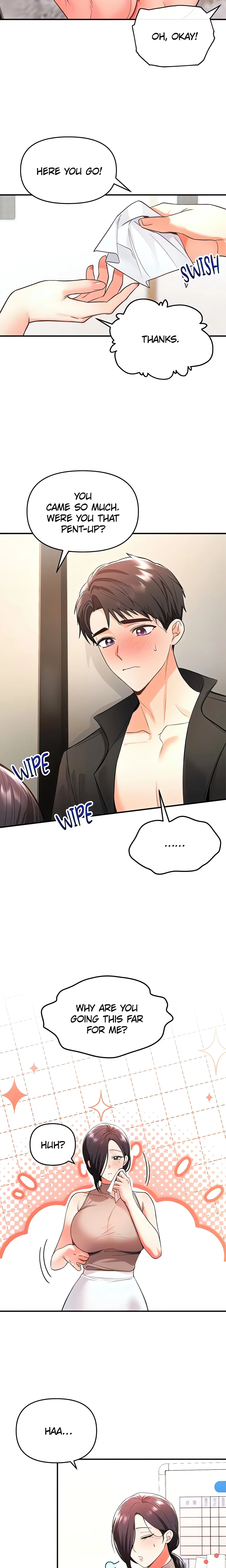 The Only Masseur (Official) chapter 3 page 7