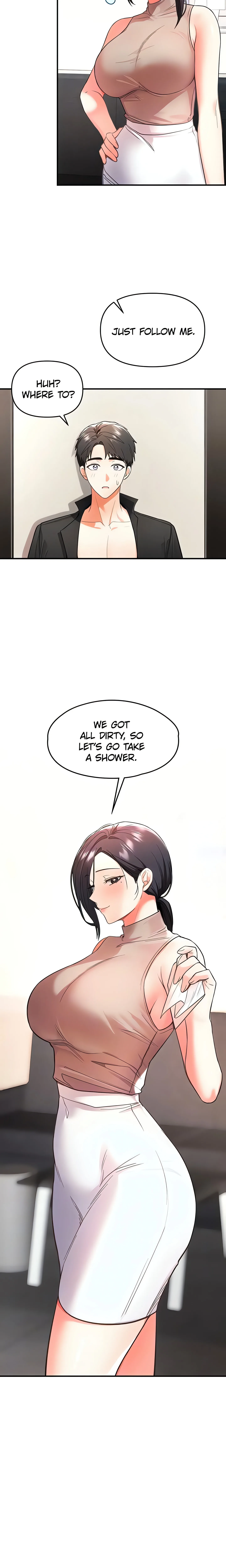 The Only Masseur (Official) chapter 3 page 8