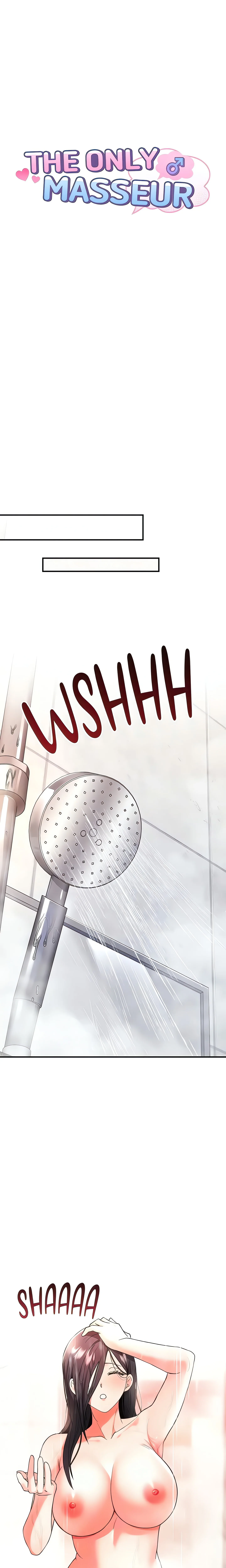 The Only Masseur (Official) chapter 3 page 9