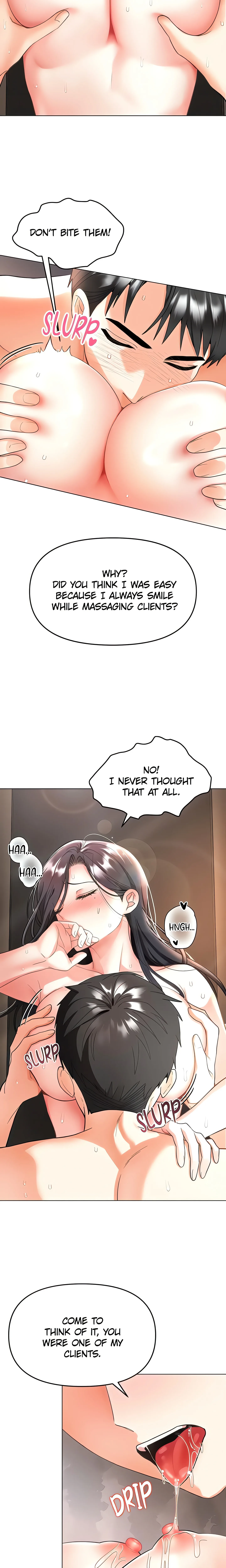 The Only Masseur (Official) chapter 4 page 12