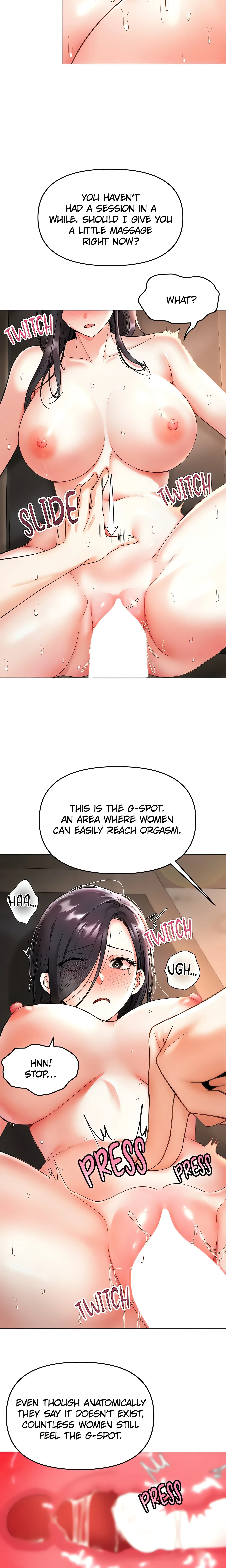 The Only Masseur (Official) chapter 4 page 13
