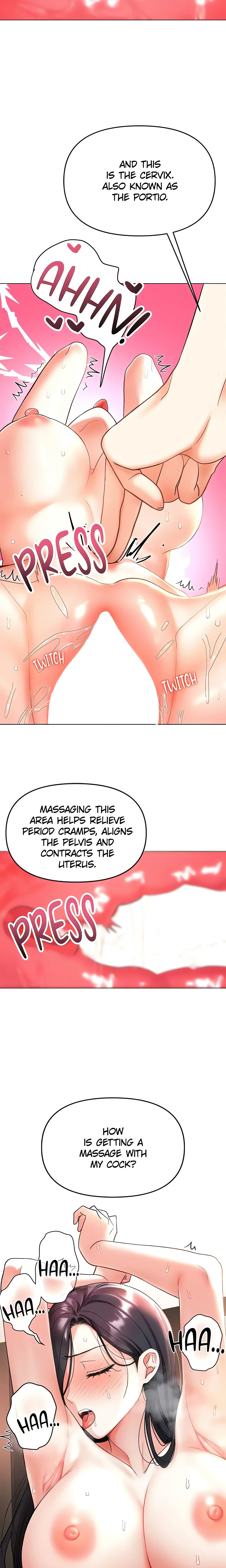 The Only Masseur (Official) chapter 4 page 14