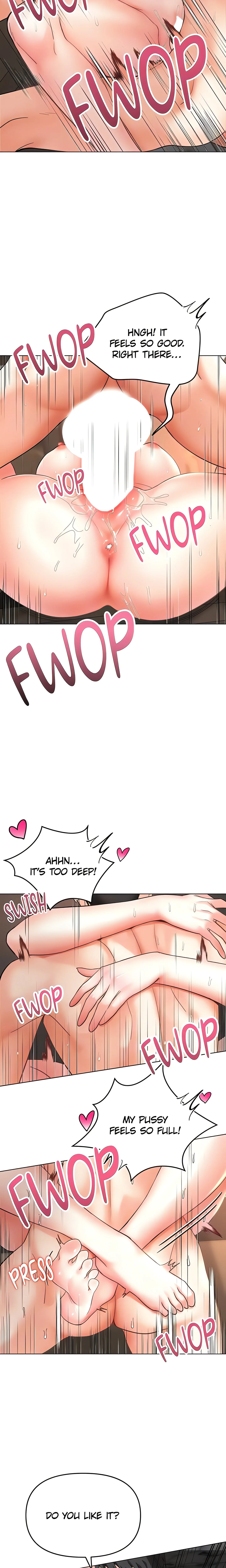 The Only Masseur (Official) chapter 4 page 17