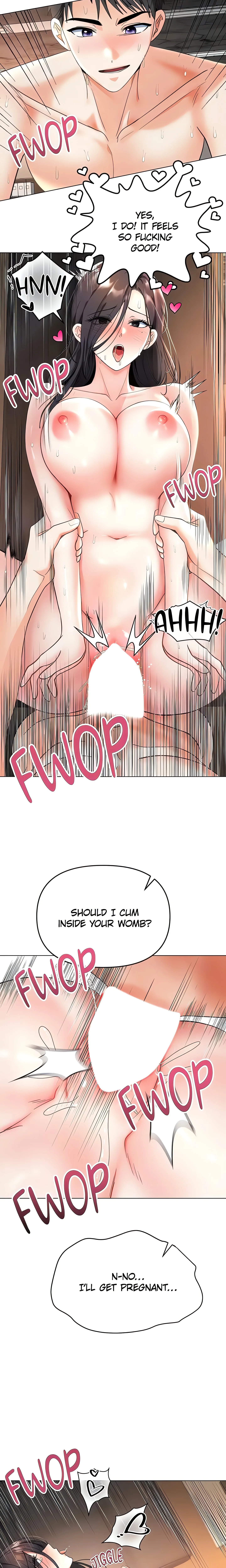 The Only Masseur (Official) chapter 4 page 18