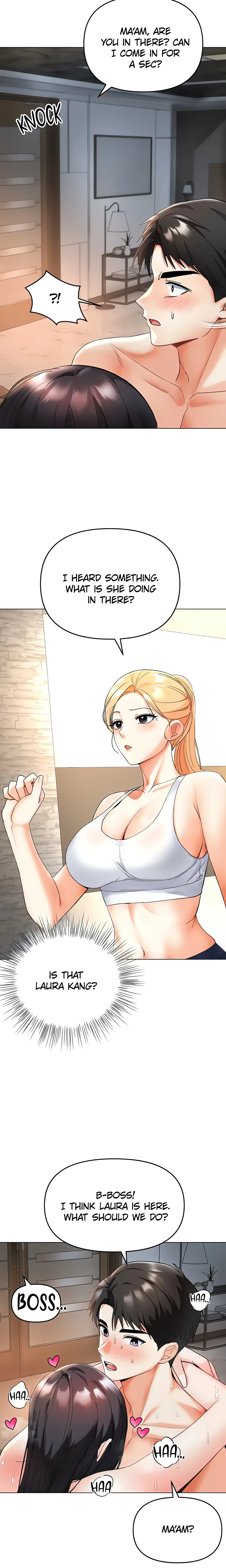 The Only Masseur (Official) chapter 4 page 21