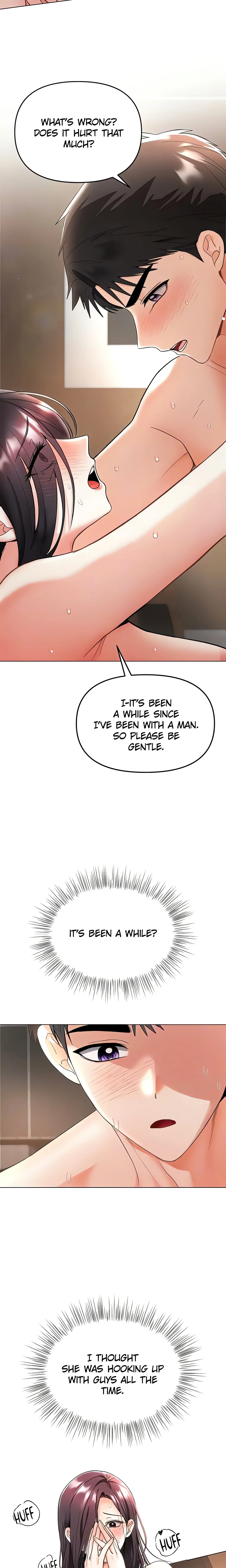 The Only Masseur (Official) chapter 4 page 6