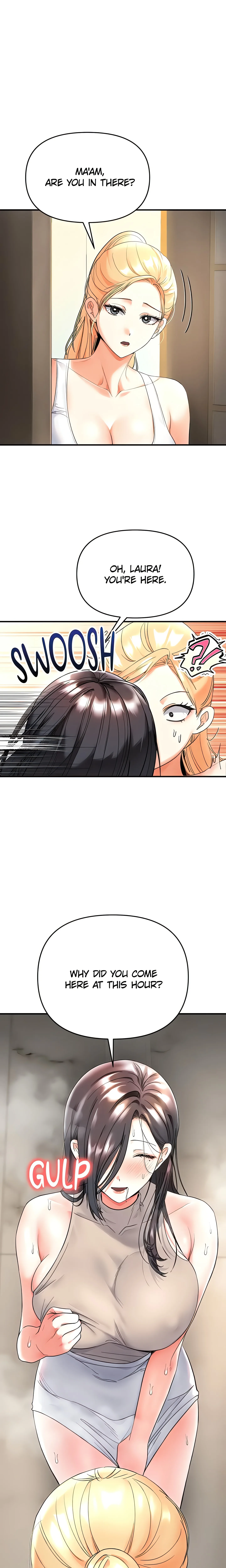 The Only Masseur (Official) chapter 5 page 1