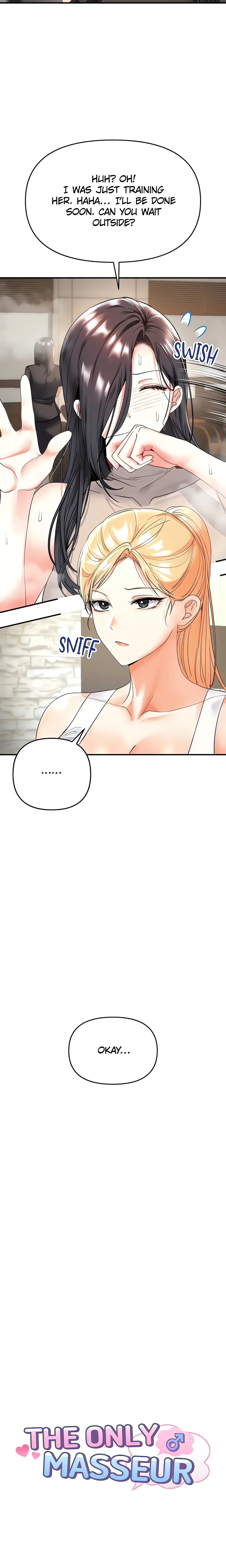 The Only Masseur (Official) chapter 5 page 3