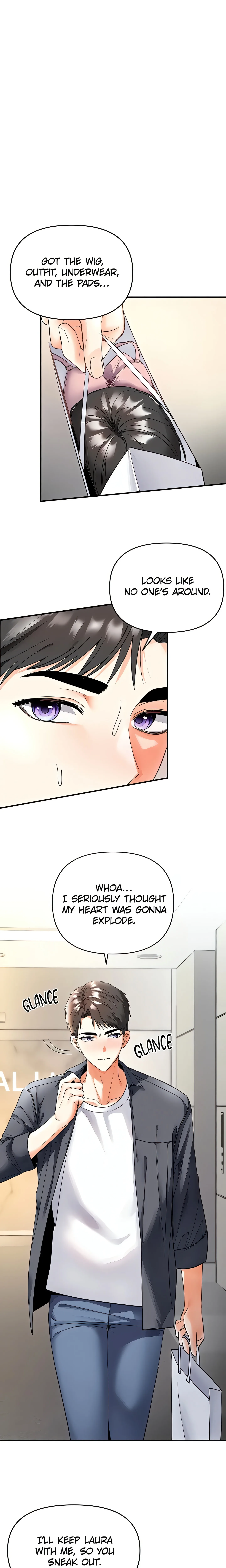 The Only Masseur (Official) chapter 5 page 4