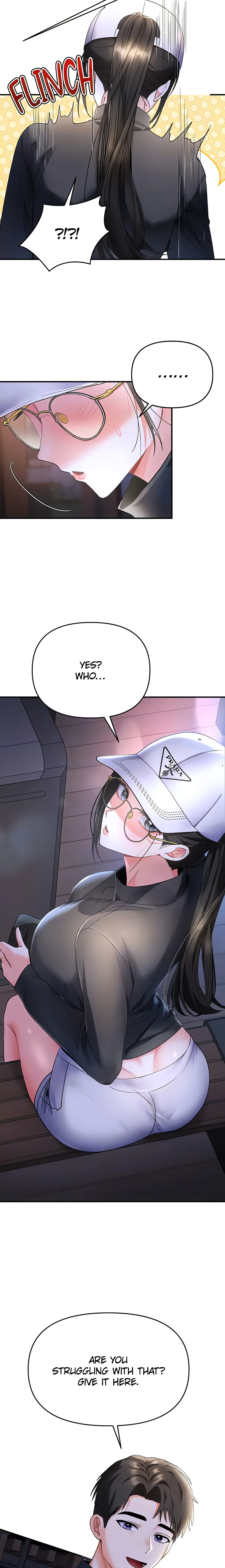 The Only Masseur (Official) chapter 5 page 8