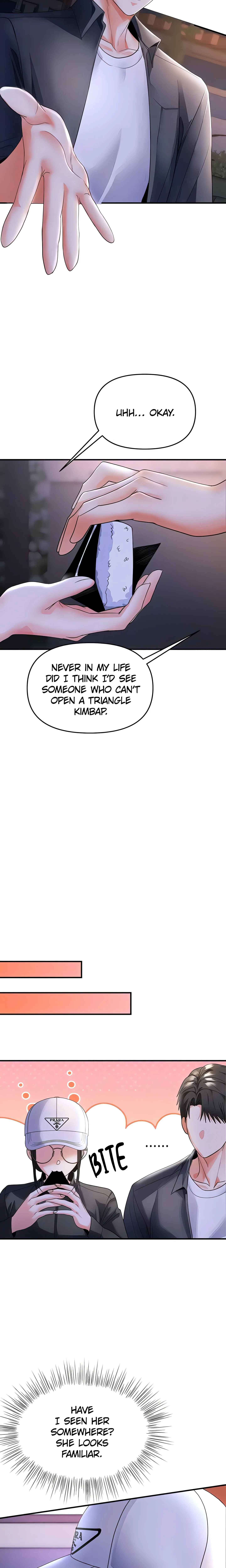 The Only Masseur (Official) chapter 5 page 9