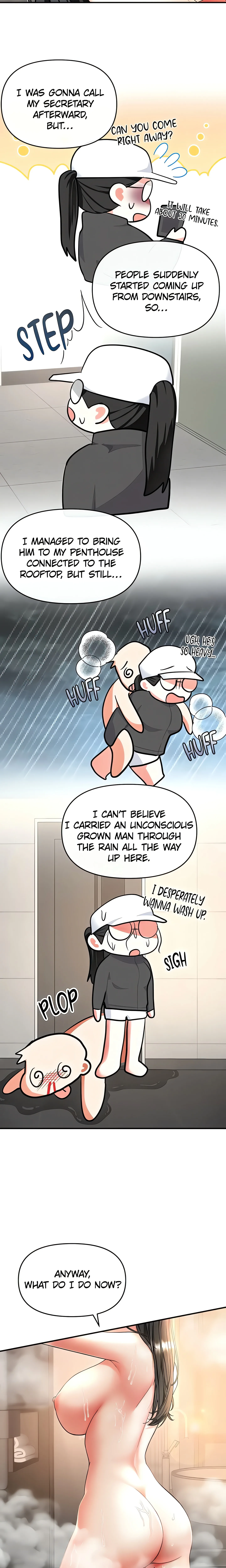 The Only Masseur (Official) chapter 6 page 4