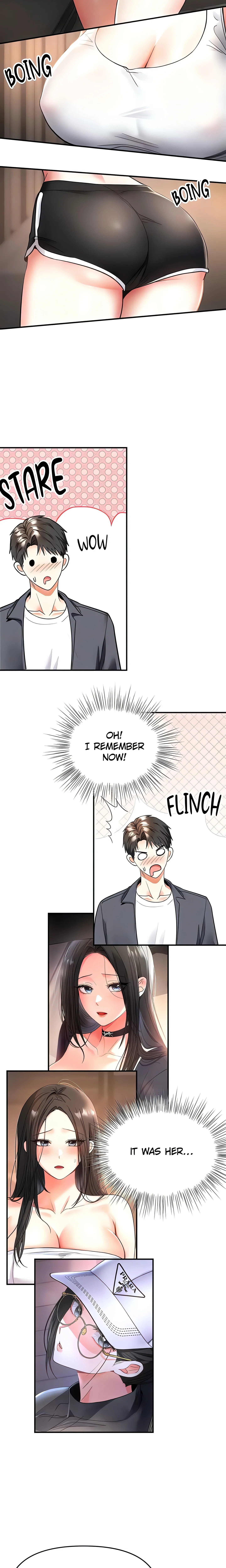 The Only Masseur (Official) chapter 6 page 7