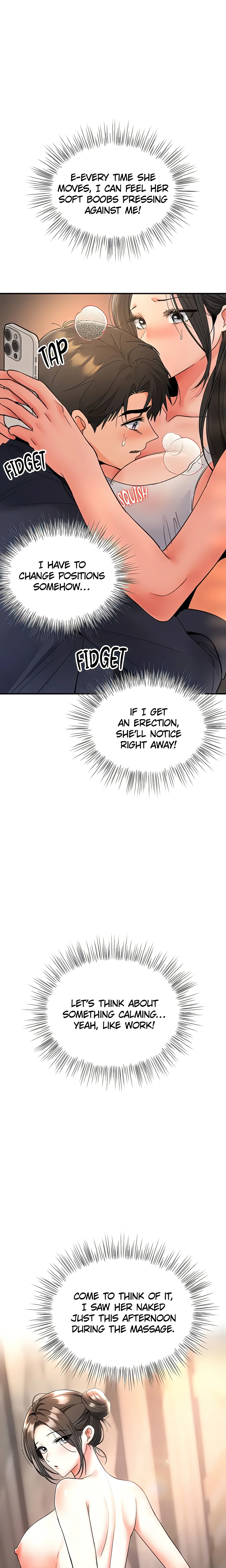 The Only Masseur (Official) chapter 7 page 1