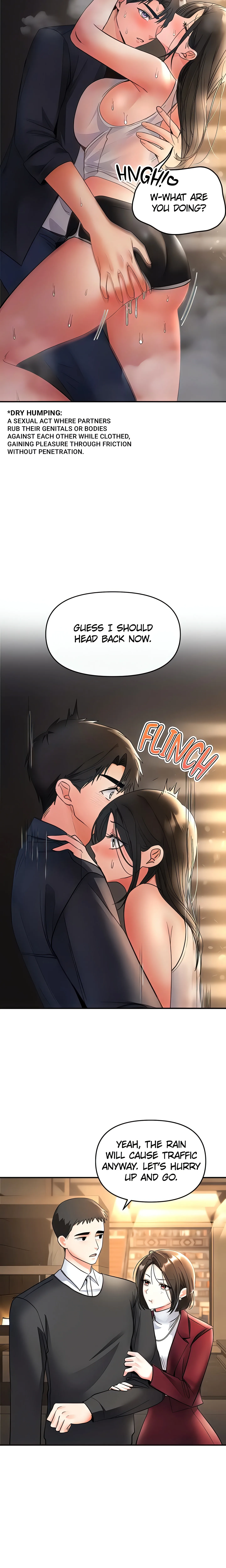 The Only Masseur (Official) chapter 7 page 10