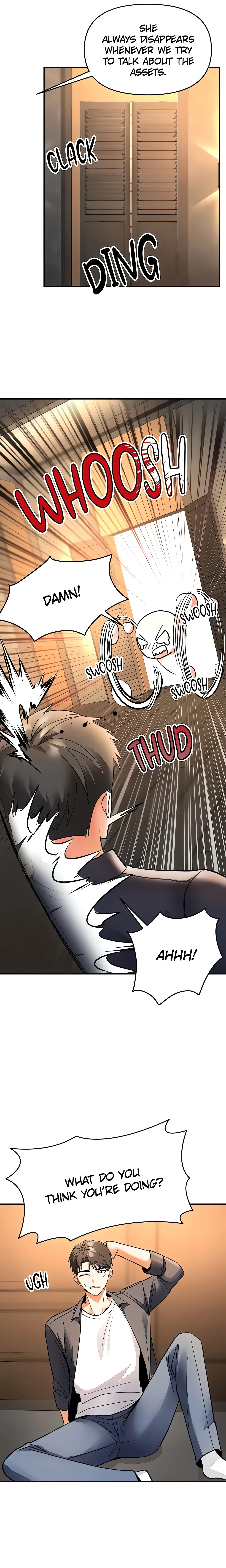 The Only Masseur (Official) chapter 7 page 11