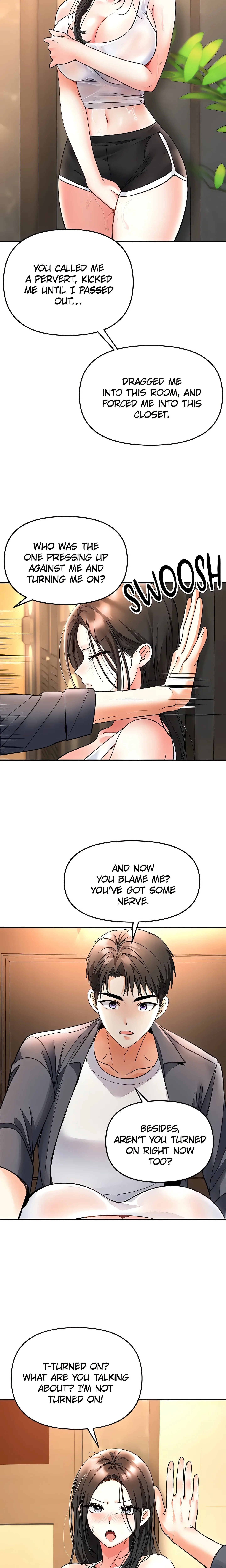 The Only Masseur (Official) chapter 7 page 13